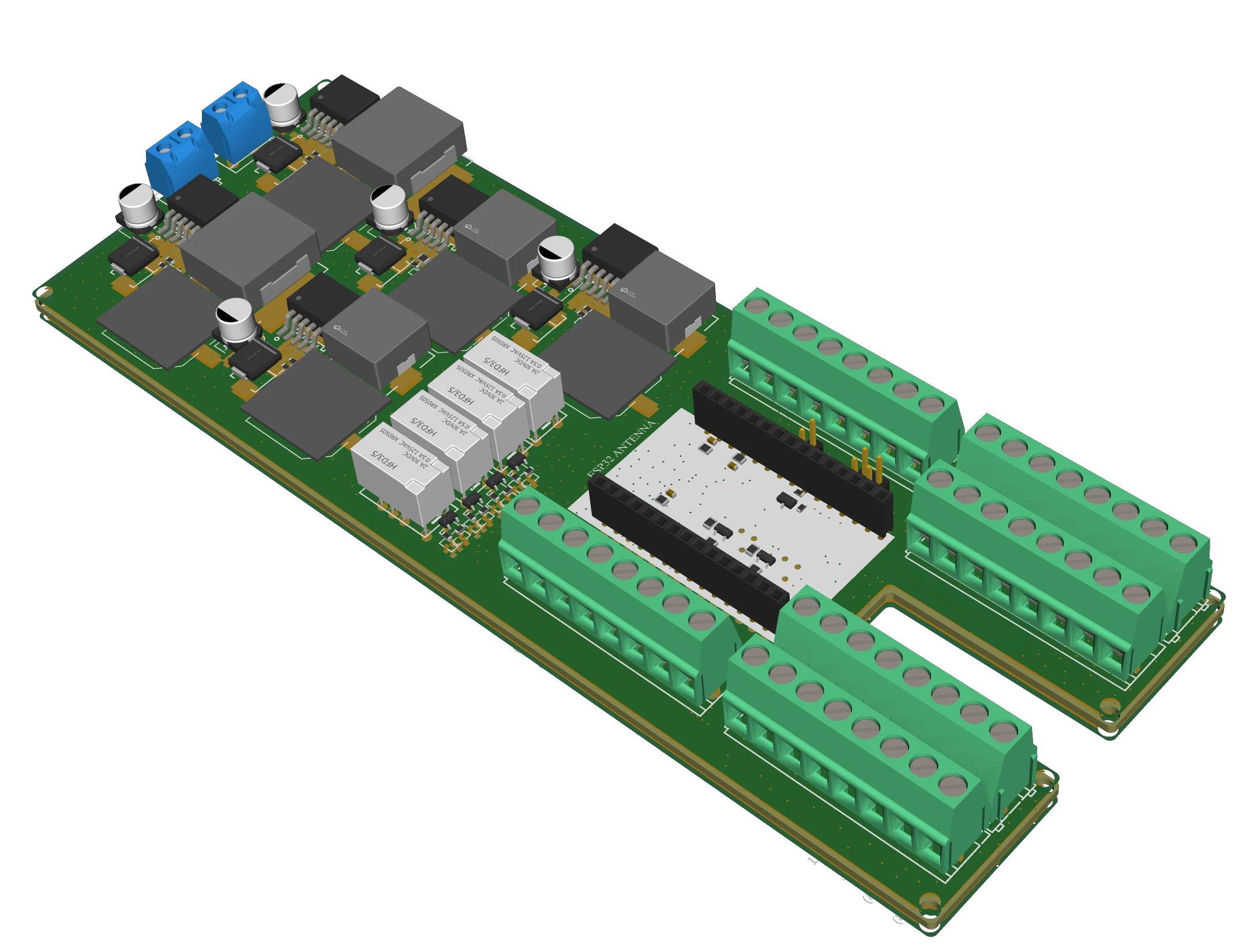 E-Bike Controller PCB